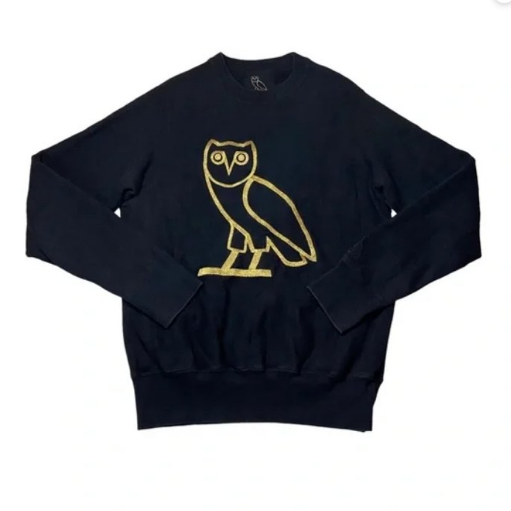 OVO October's Very Own XS Embroidered Owl Crewneck - Picture 1 of 10